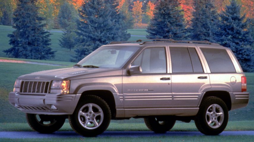 Chevrolet grand cherokee