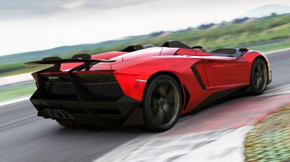 Lamborghini Aventador J 2