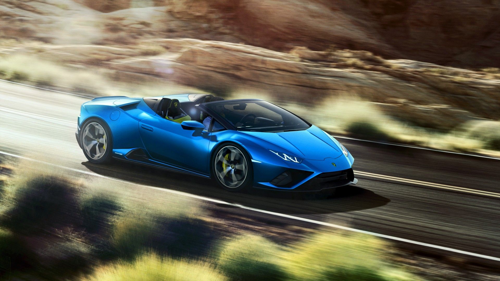 Lamborghini Huracán EVO RWD Spyder, porque siempre se puede disfrutar un poco más
