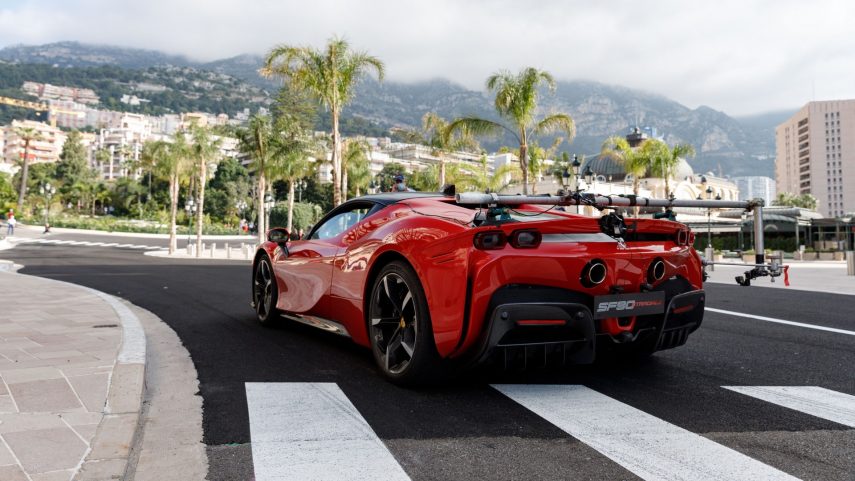 Le Grand Rendez Vous Ferrari SF90 Stradale Charles Leclerc (13)
