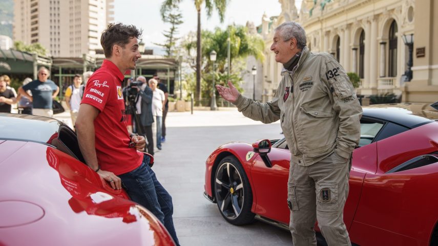 Le Grand Rendez Vous Ferrari SF90 Stradale Charles Leclerc (7)