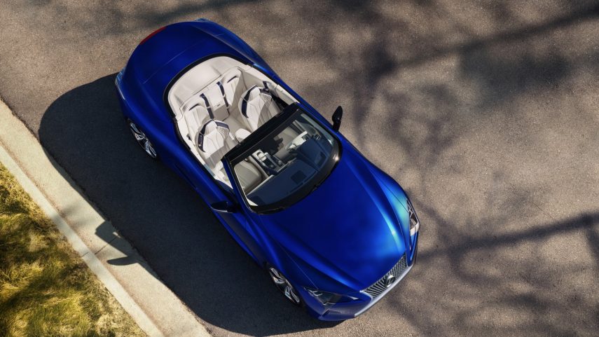 Lexus LC 500 Cabrio (17)