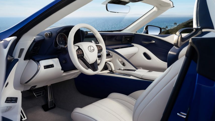 Lexus LC 500 Cabrio (18)