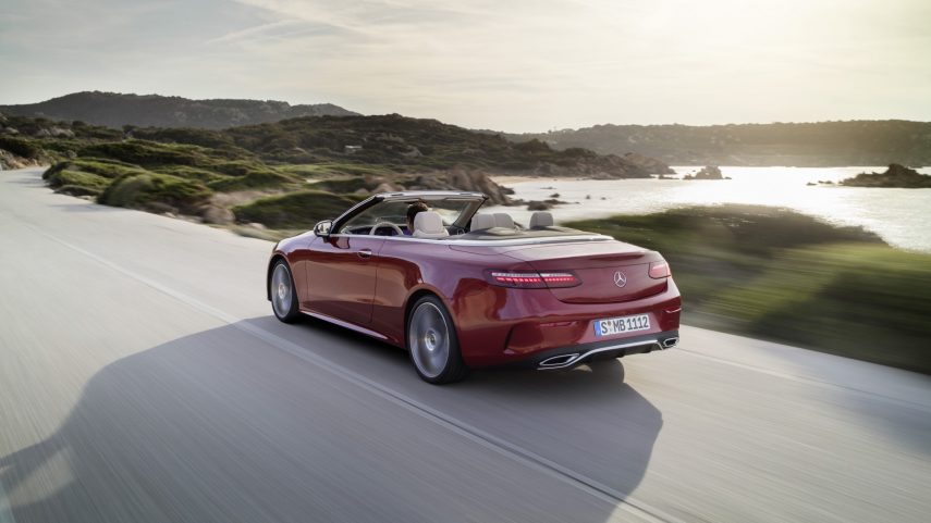 Mercedes Benz Clase E Cabrio 2020 (4)
