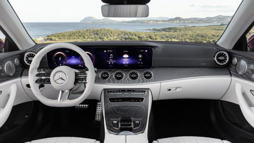 Mercedes Benz Clase E Cabrio 2020 (9)