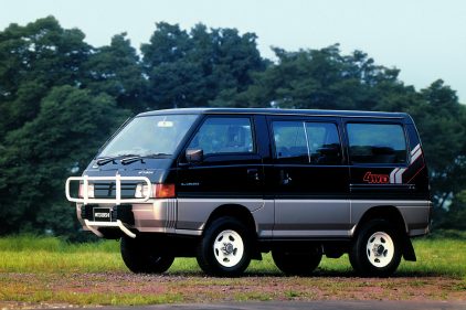 Mitsubishi L300 4x4 1986