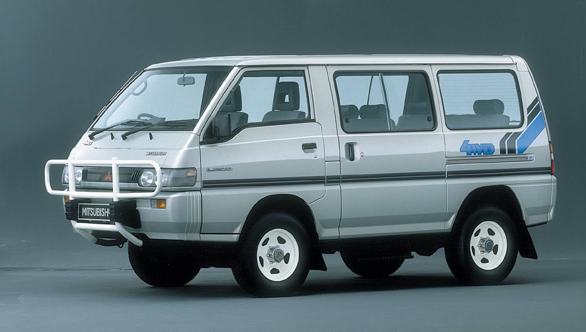Mitsubishi L300 4x4 1990