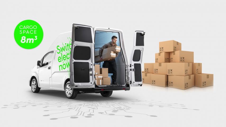 Nissan e NV200 XL Voltia 1