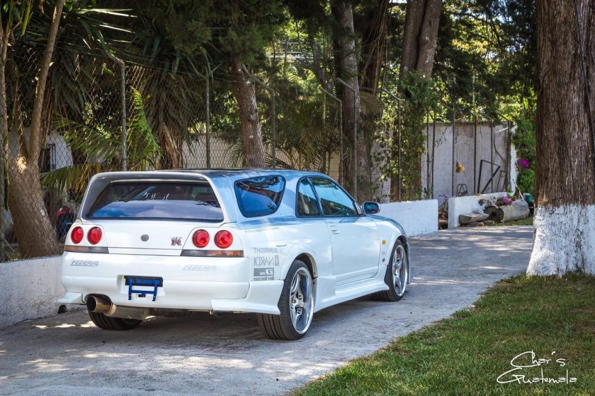 Nissan Skyline R33 GT R Speed Wagon (2)