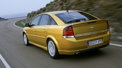 Opel vectra c gts