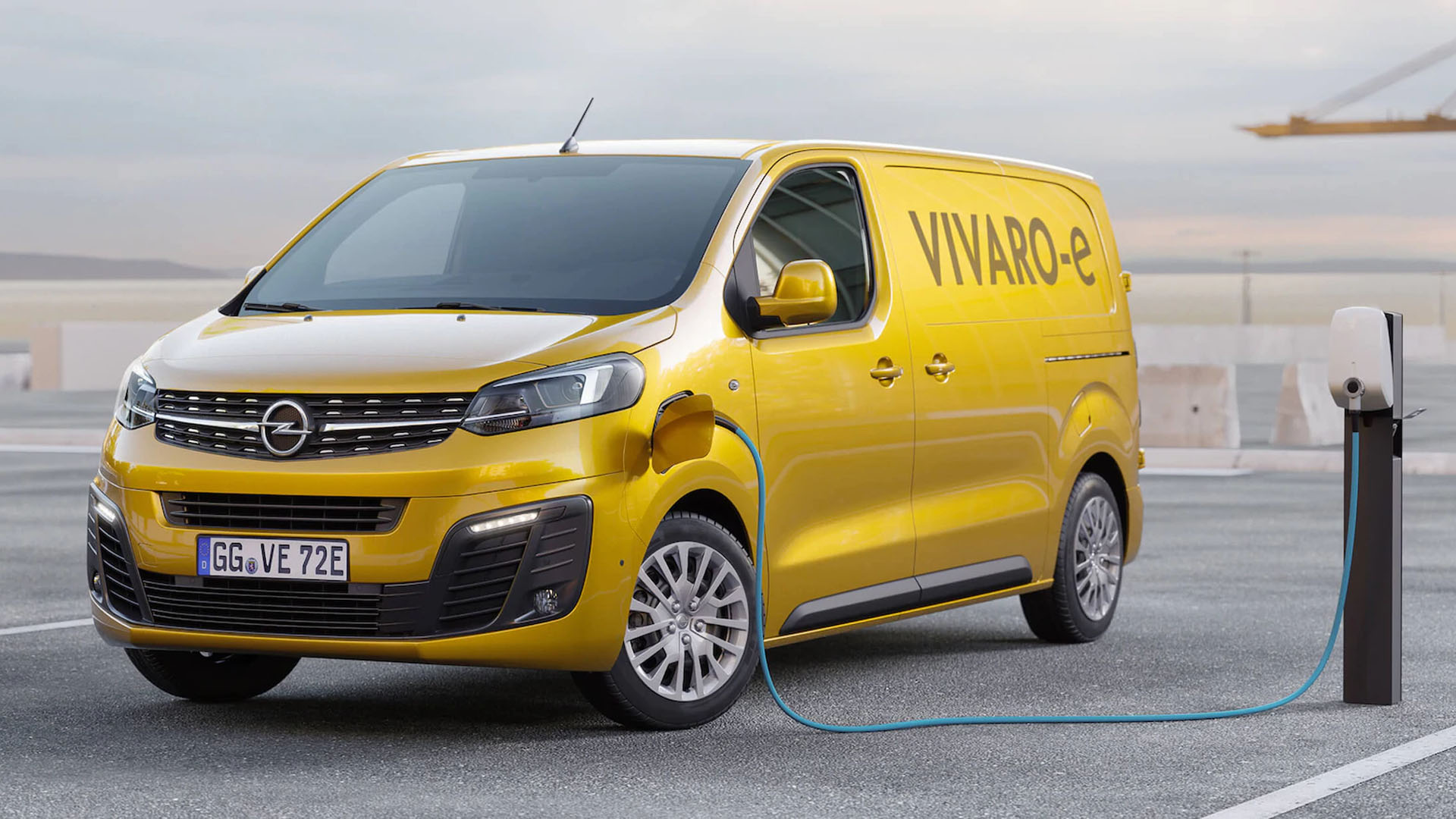 Opel desvela los detalles del Vivaro-e
