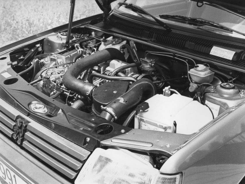 Peugeot 205 motor