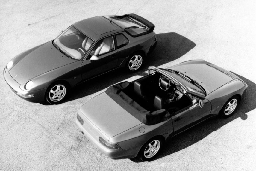 Porsche 968 Coupe Cabrio