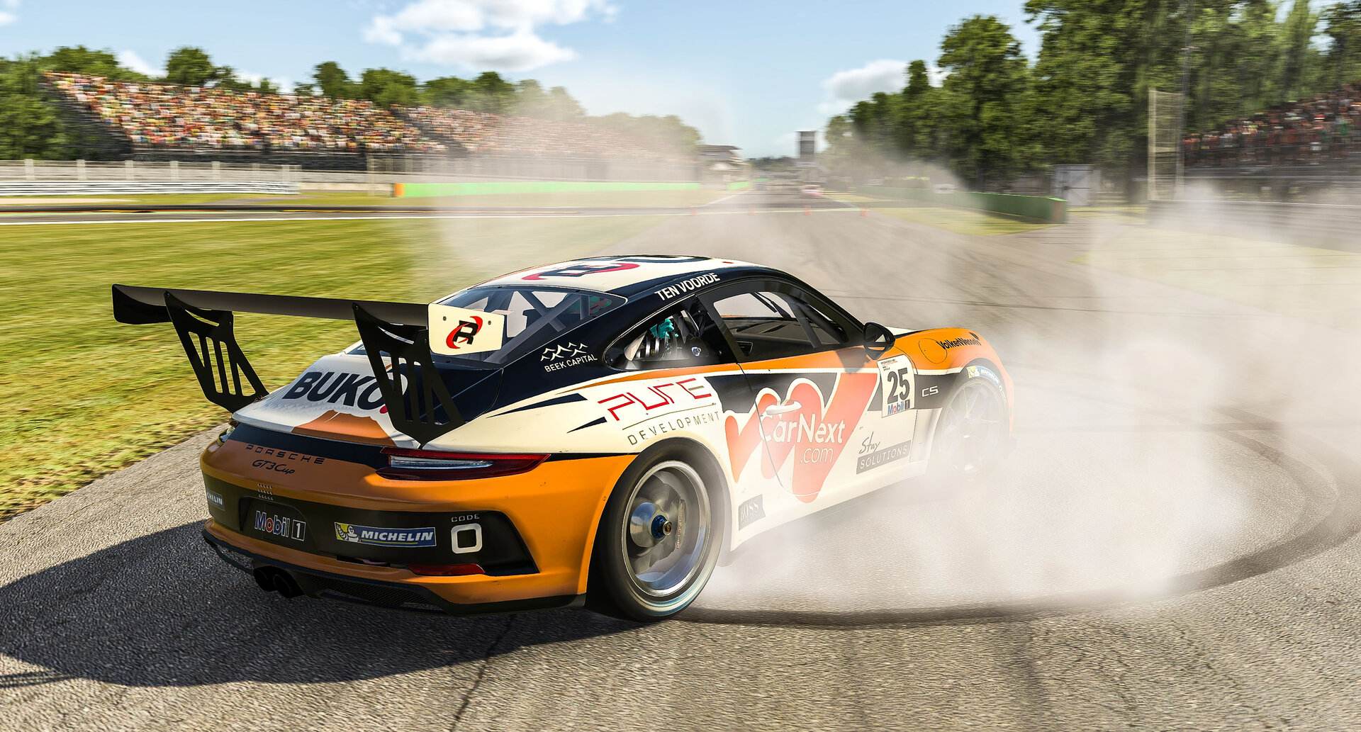 Porsche Mobil 1 Supercup Virtual Edition Monza 2020 2
