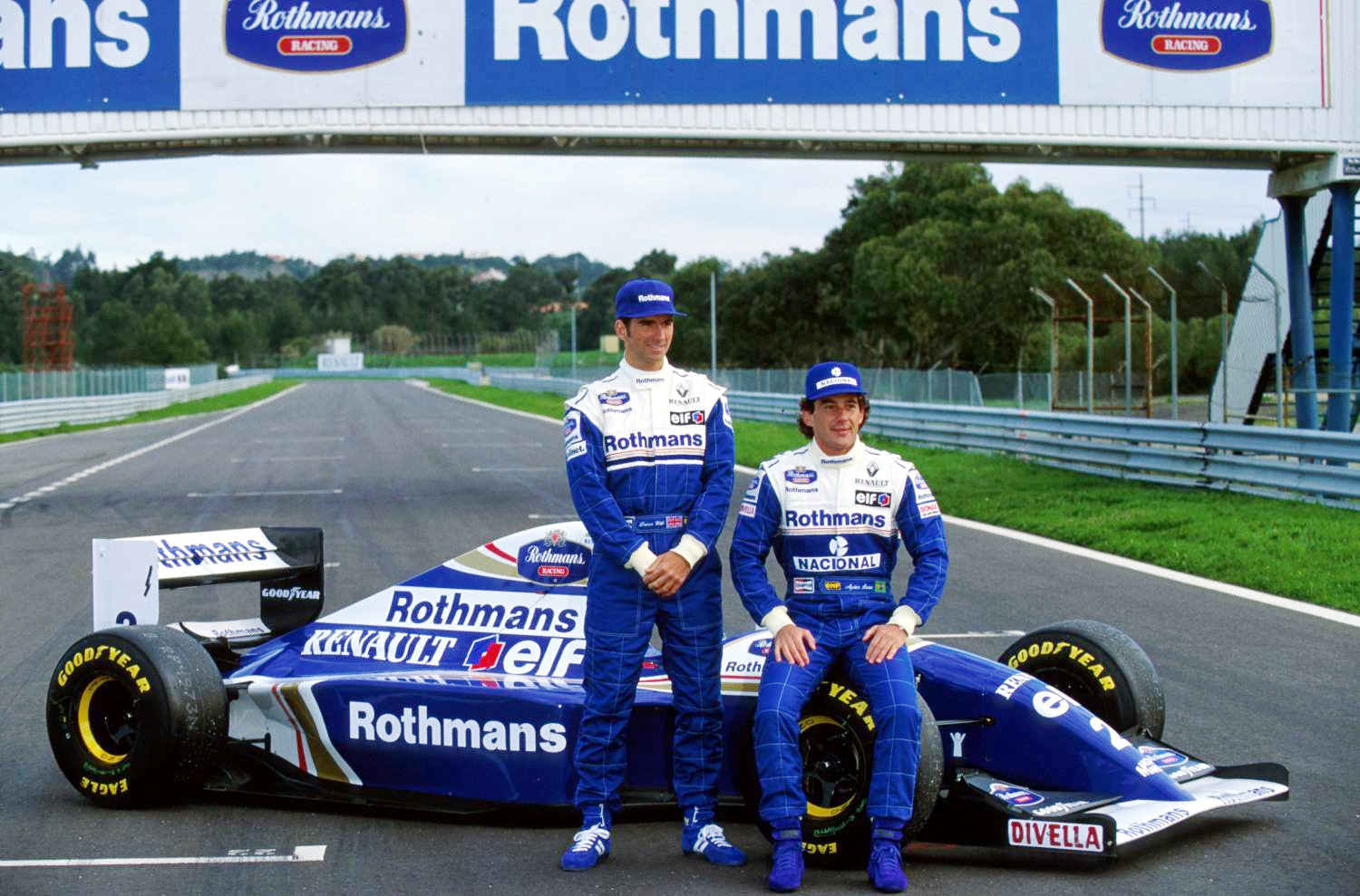 Presentacion Williams Renault 1994