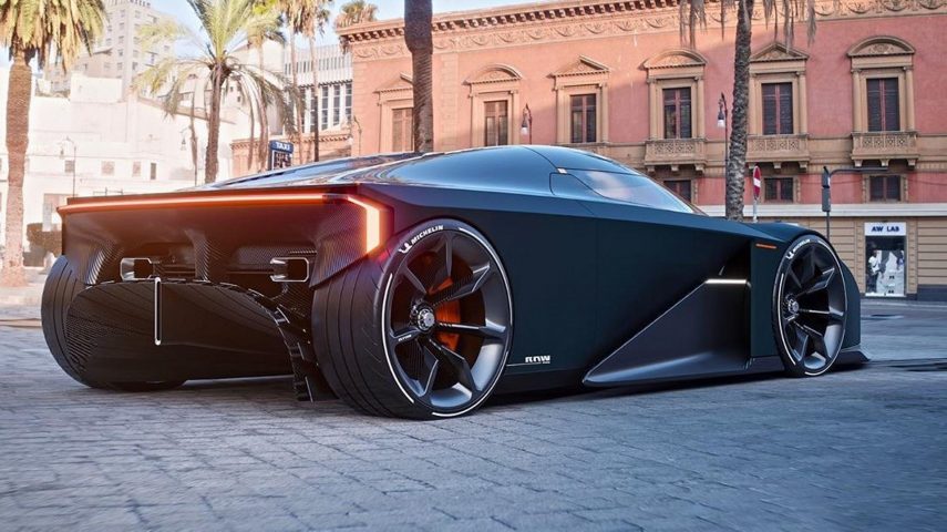 RAW Koenigsegg 6