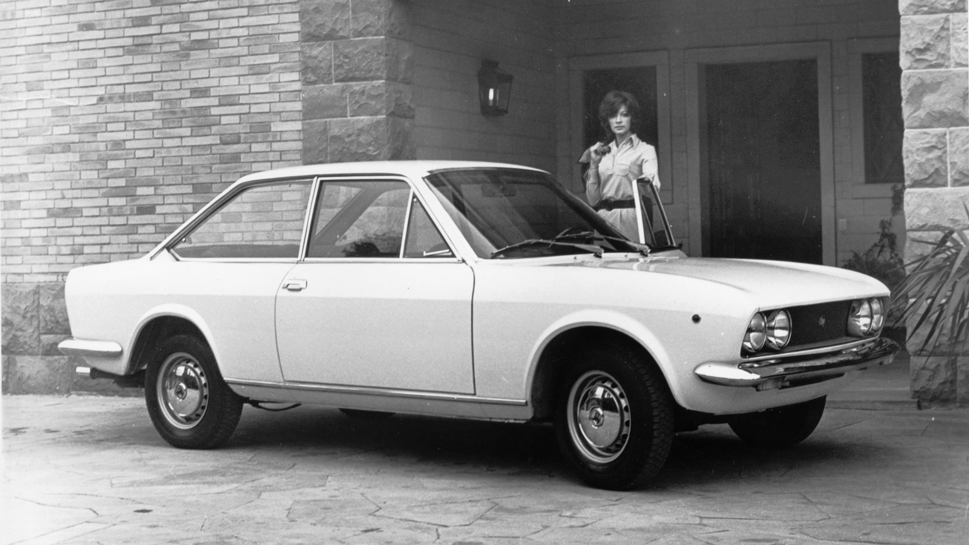 SEAT 124 Sport Coupe 1600