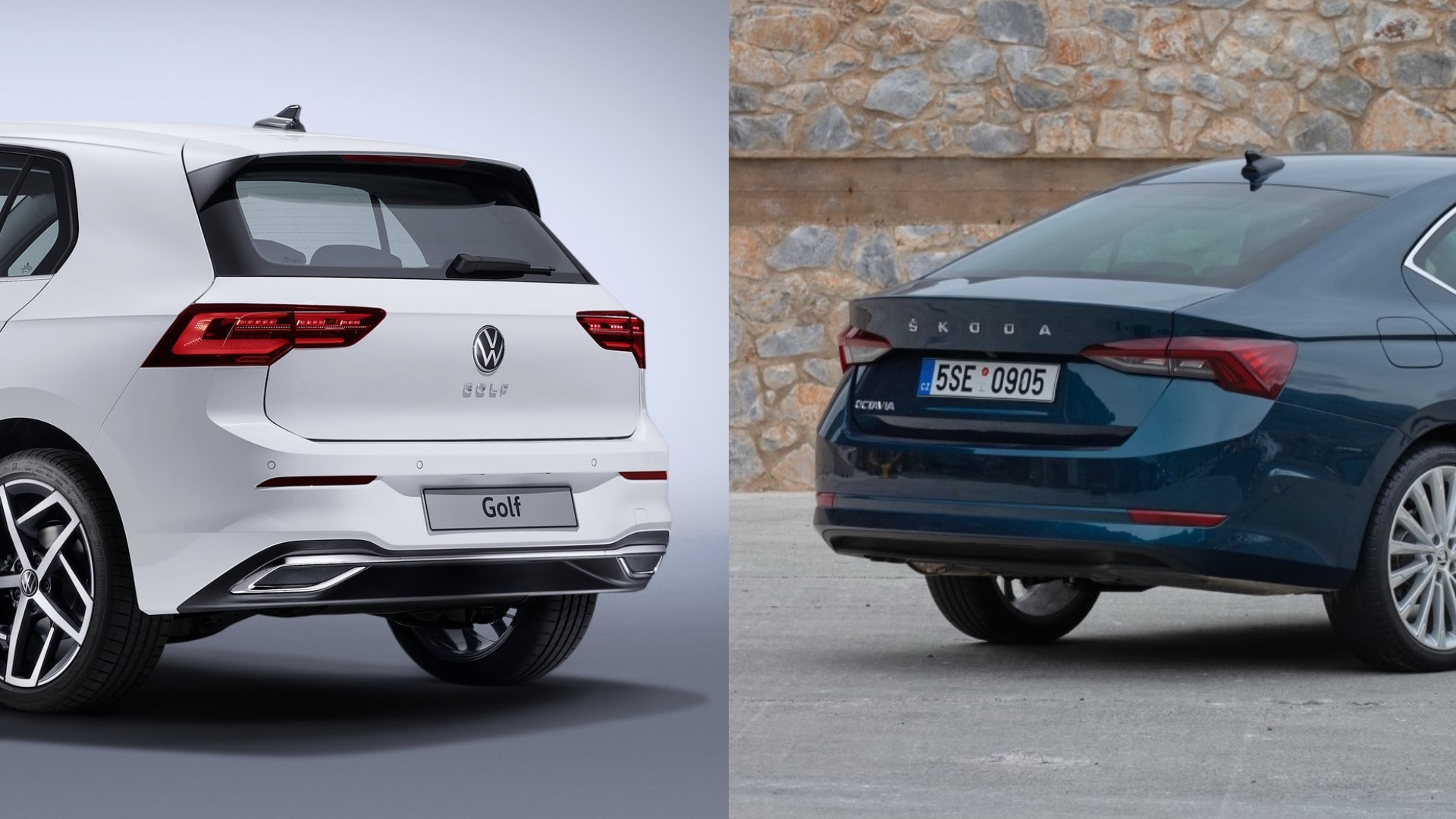 El Volkswagen Golf y el Škoda Octavia 2020 detienen temporalmente sus entregas