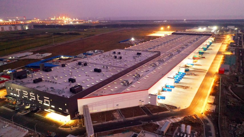 tesla gigafactory 3 china
