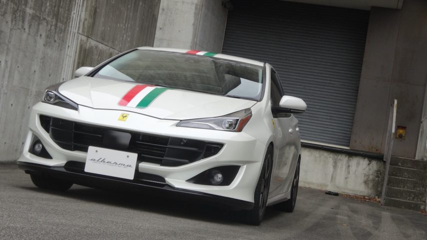 Toyota Prius Ferrari 19