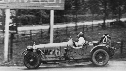 Zehender Rigal 24 Hours Spa Francorchamps 1929 Alfa Romeo 6C 1750 Super Sport