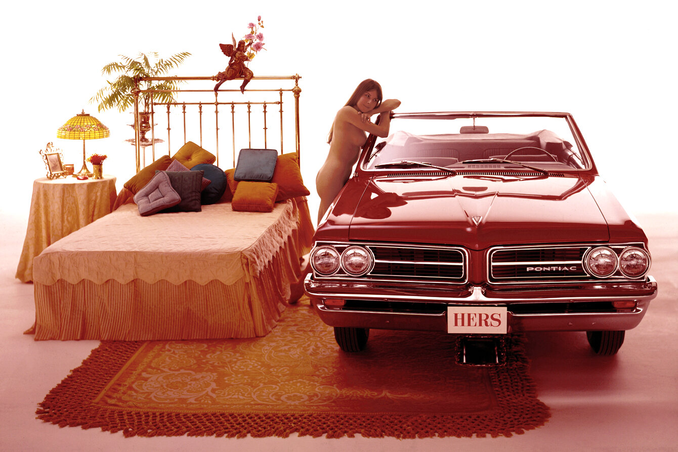 1964 Pontiac Tempest Lemans GTO Convertible publicidad
