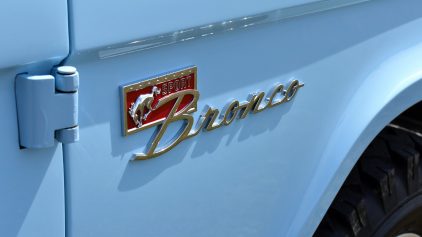 1968 Ford Bronco Logo