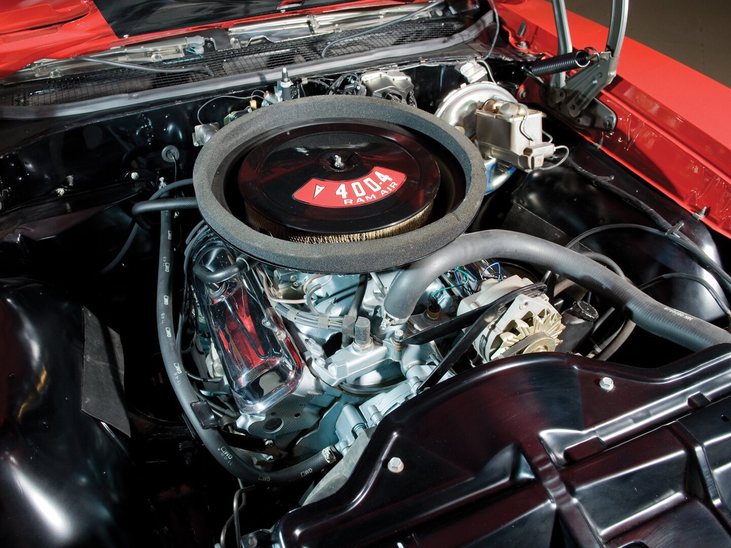 1968 Pontiac GTO Convertible motor
