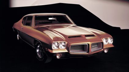 1972 Pontiac LeMans GTO Coupe