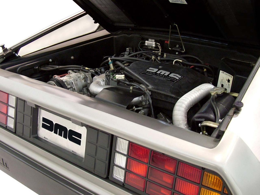 1981 DeLorean DMC 12 5