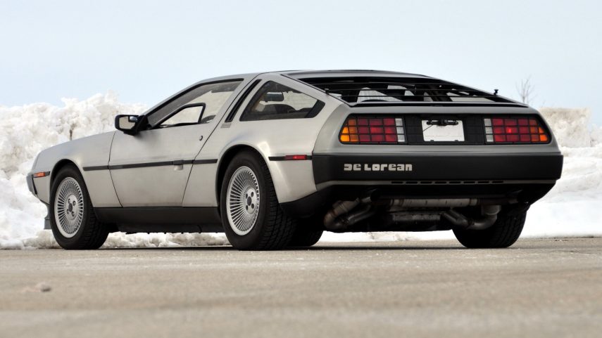 1981 DeLorean DMC 12 7