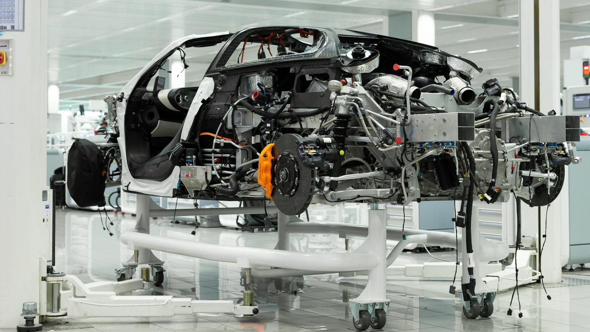 50 McLarens hybrid Hyper GT
