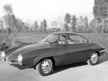 Alfa Romeo Giulietta Sprint Speciale 1959 1