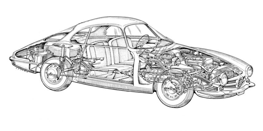 Alfa Romeo Giulietta Sprint Speciale 1959 4
