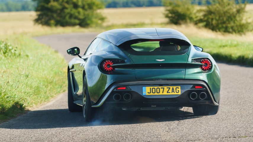 Aston Martin Vanquish Zagato Shooting Brake 2