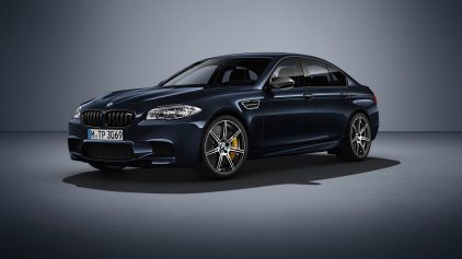 BMW M5 Competition Edition F10 1