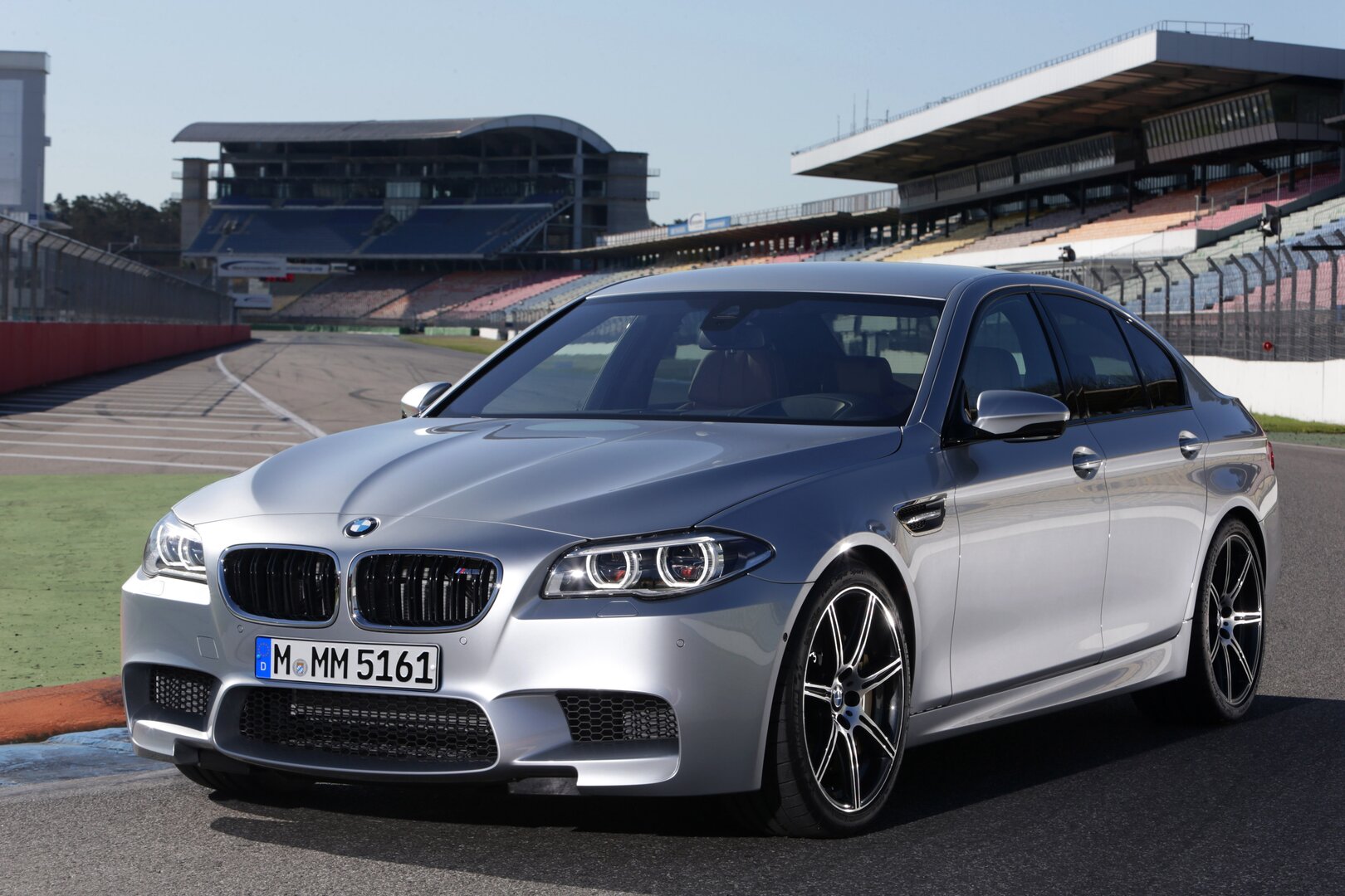 BMW M5 Competition Package F10