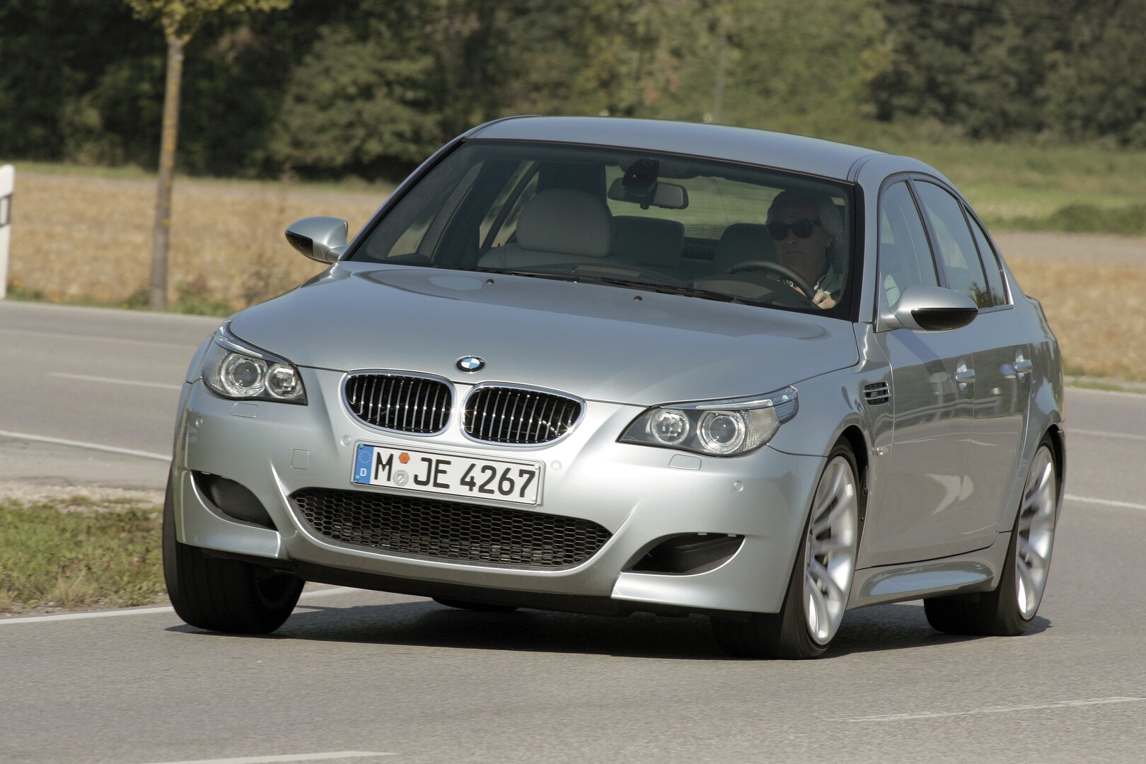 Coche del día: BMW M5 (E60)