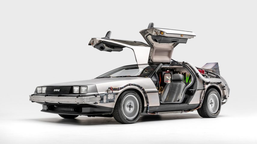 BTTF DeLorean DMC 12 1