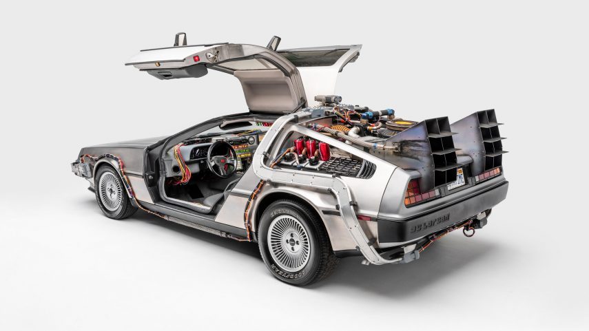 BTTF DeLorean DMC 12 2