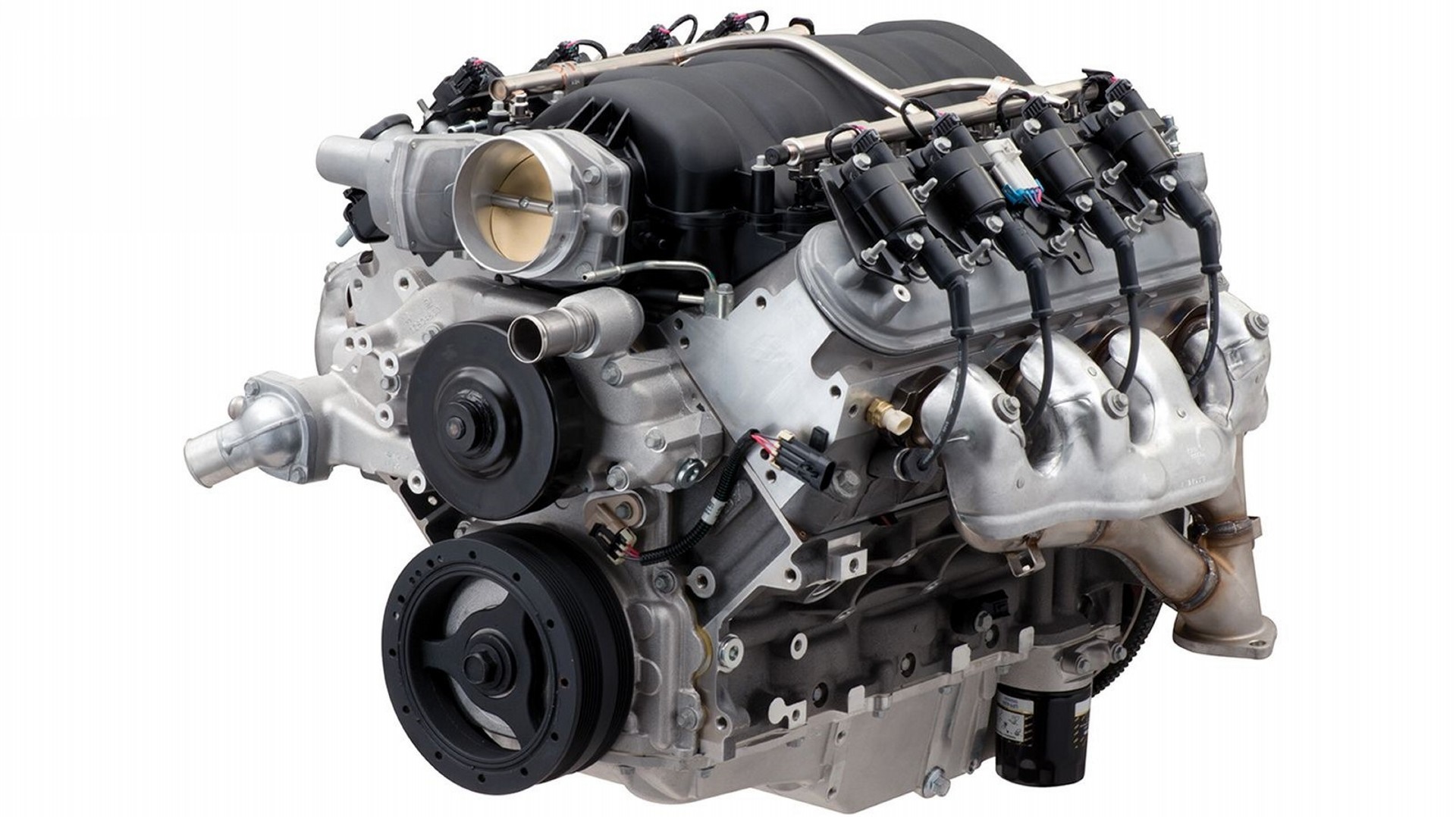 Chevrolet presenta su nuevo motor LS427/570