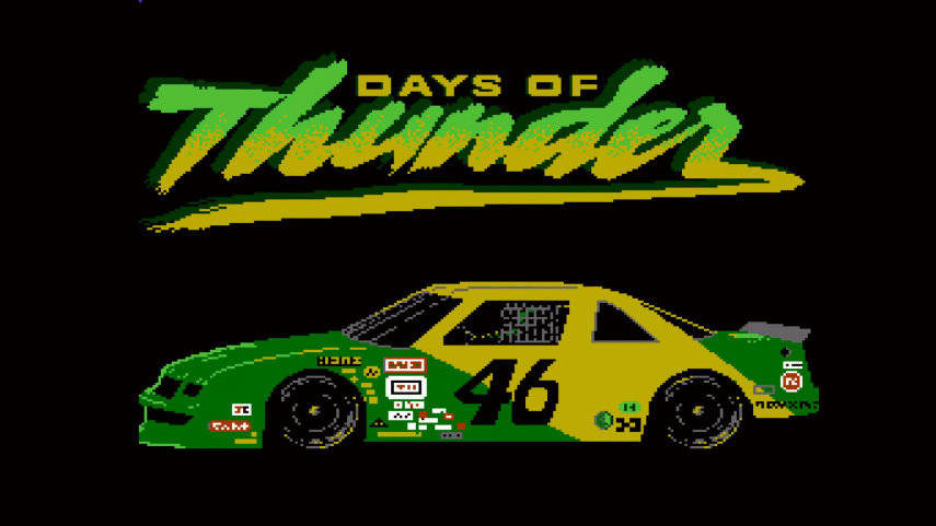 “Days of Thunder”, el videojuego de NES que vio la luz 30 años después