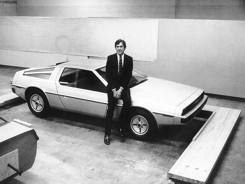 DeLorean prototipos 1