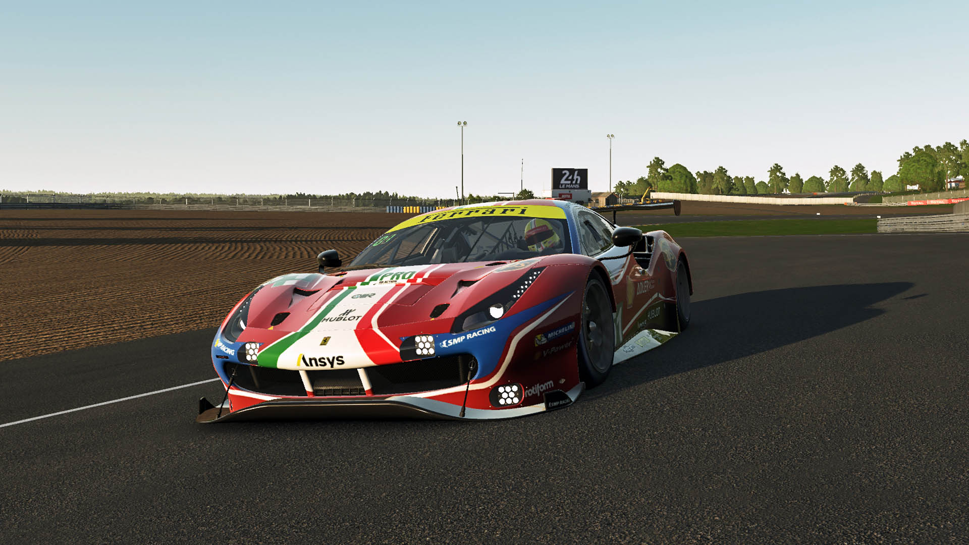 Ferrari Le Mans virtual