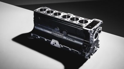 jaguar classic xk engine block 1