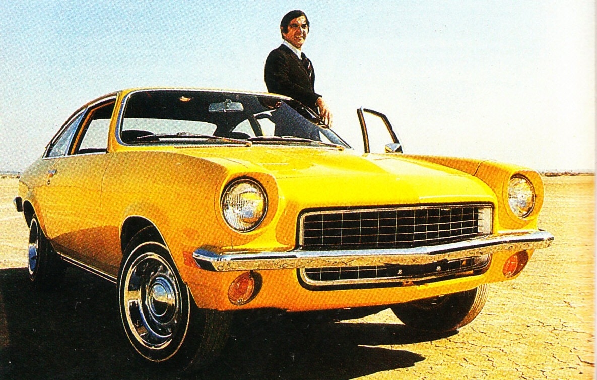 John DeLorean 1970 Chevrolet Vega