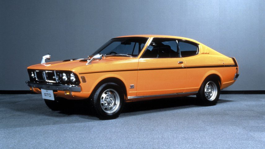 Mitsubishi colt galant gto