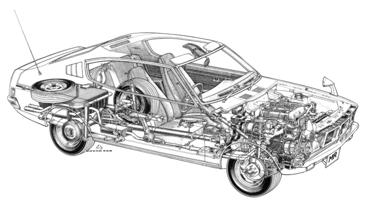 Mitsubishi Galant GTO MR 4