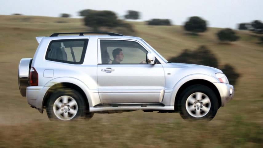 Mitsubishi Montero 3p 2003
