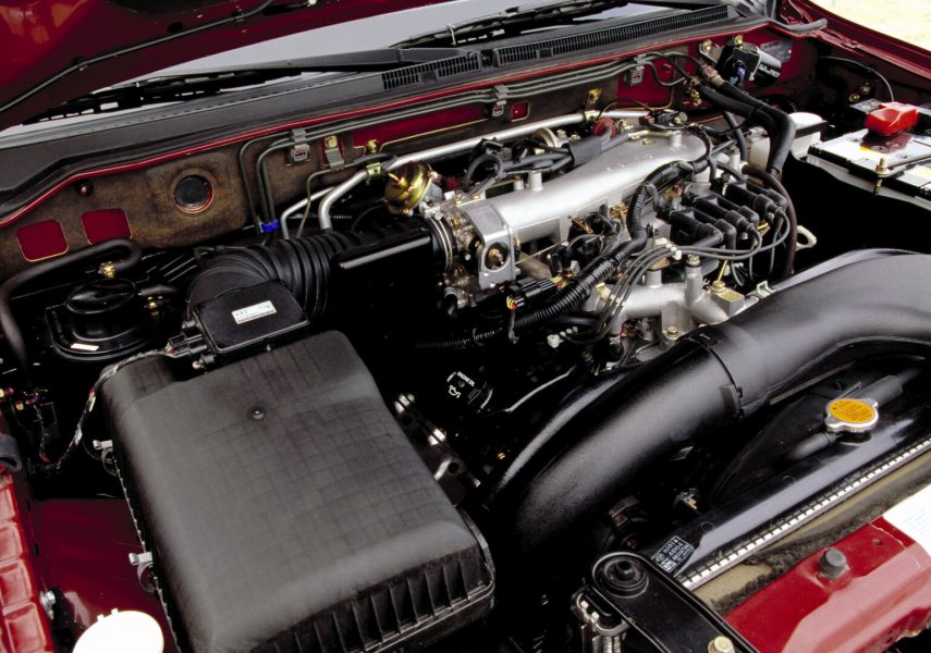 Mitsubishi Montero V6 3p 2000 2